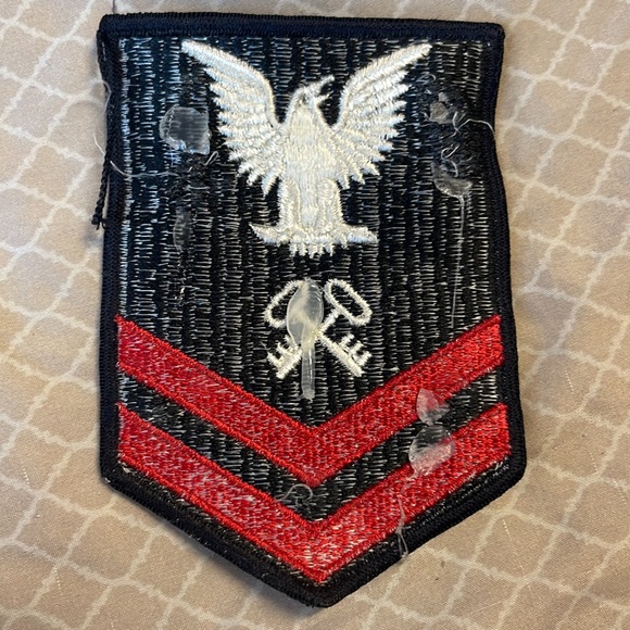 Vintage Embroidered US Navy Patch - Picture 3 of 4